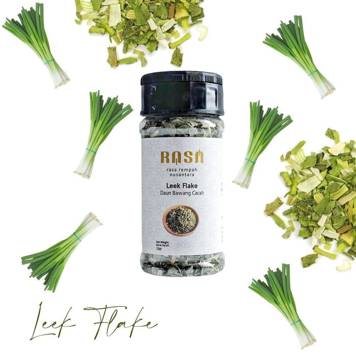 

RASA - Leek Flake / Daun Bawang Cacah 18 Gr Berkualitas