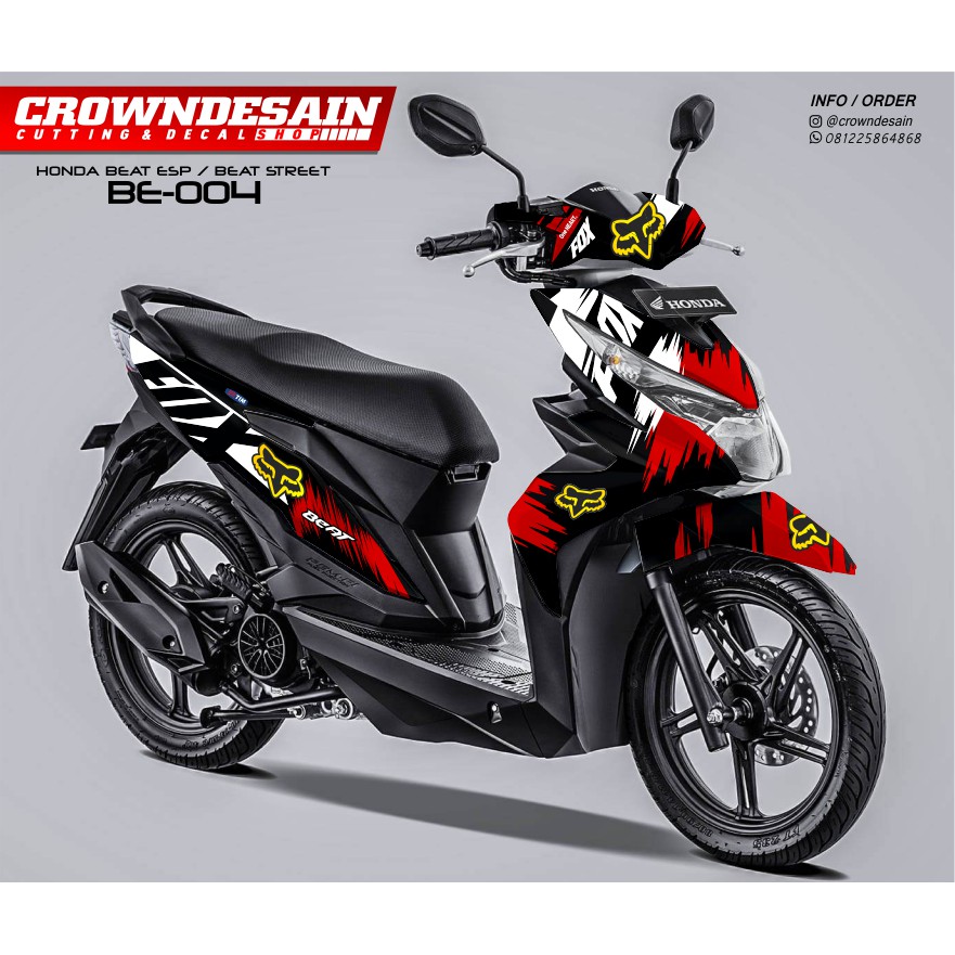 20 Inspirasi Decal Stiker Beat Street 2022 Aneka Stiker 20 Inspirasi Decal Stiker Beat Street 2022 Aneka Stiker