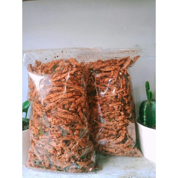 

BASRENG BARBAR 1KG / BASRENG STIK VIRAL / BASO GORENG PEDAS DAUN JERUK