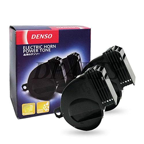 KLAKSON KEONG DENSO Waterpoof TAHAN AIR Original + KABEL RELAY SET BOSCH