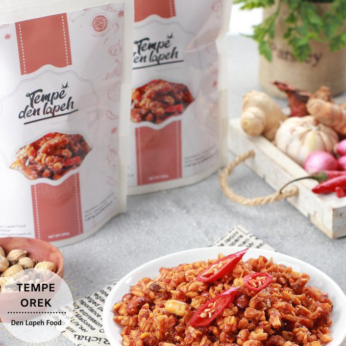 

Kering / Orek Tempe Balado Plus Kacang Dan Teri Medan /Den Lapeh Food Dudung.Store