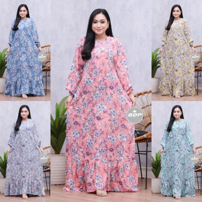 Daster Batik Pekalongan Gamis Murah