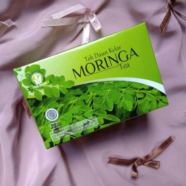 

Teh daun kelor moringa