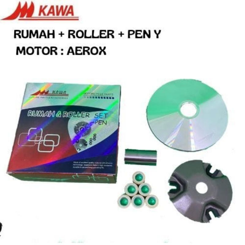 RUMAH ROLLER SET AEROX KUALITAS SUPER