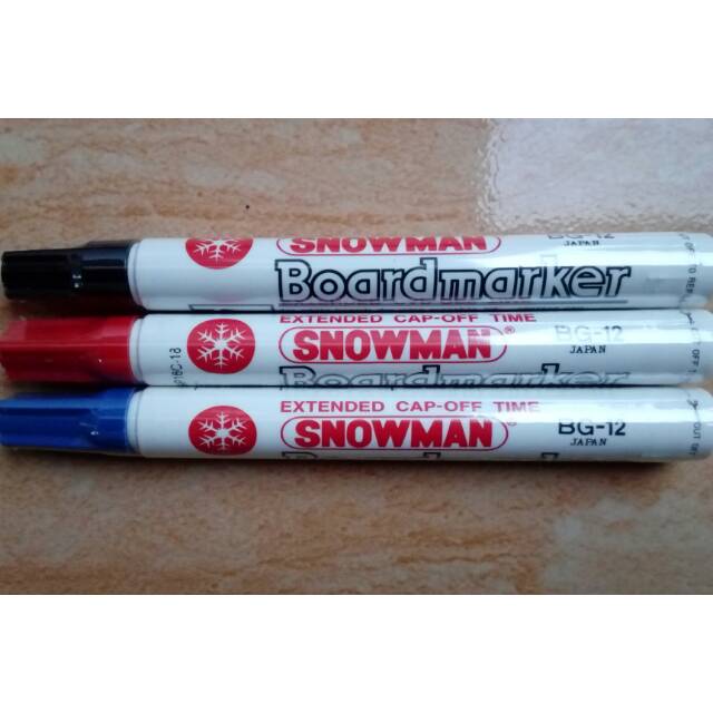 

Spidol Snowman Boardmarker