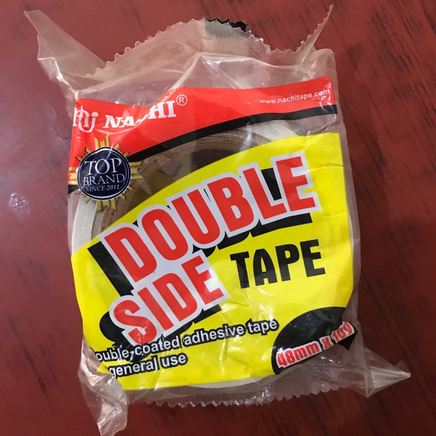 

Jual Double Tape Nachi 46mm x 10 Yard