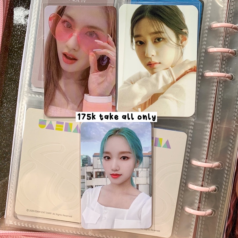 sana specs fol pair pc minju izone gowon loona
