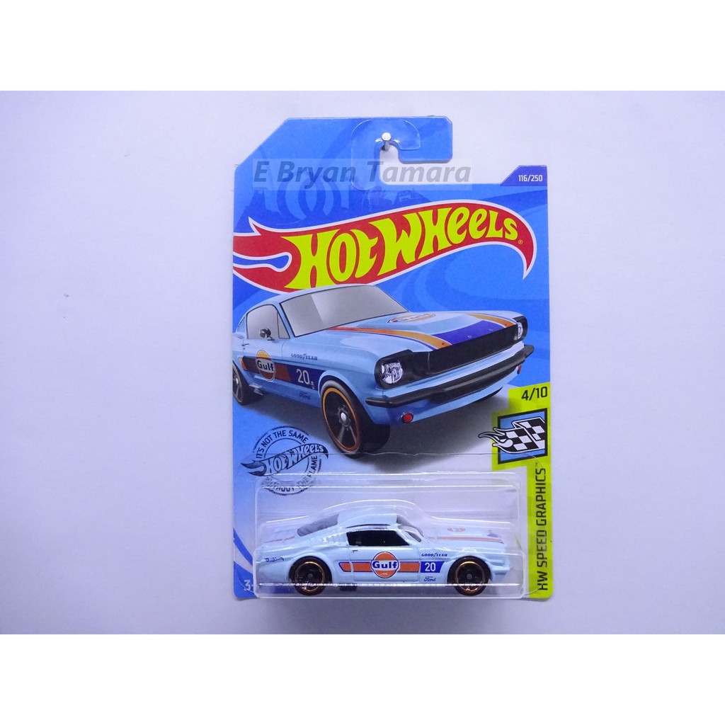 hot wheels ford mustang fastback