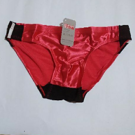 brief seksi pakaian dalam pria underwear hot permukaan licin