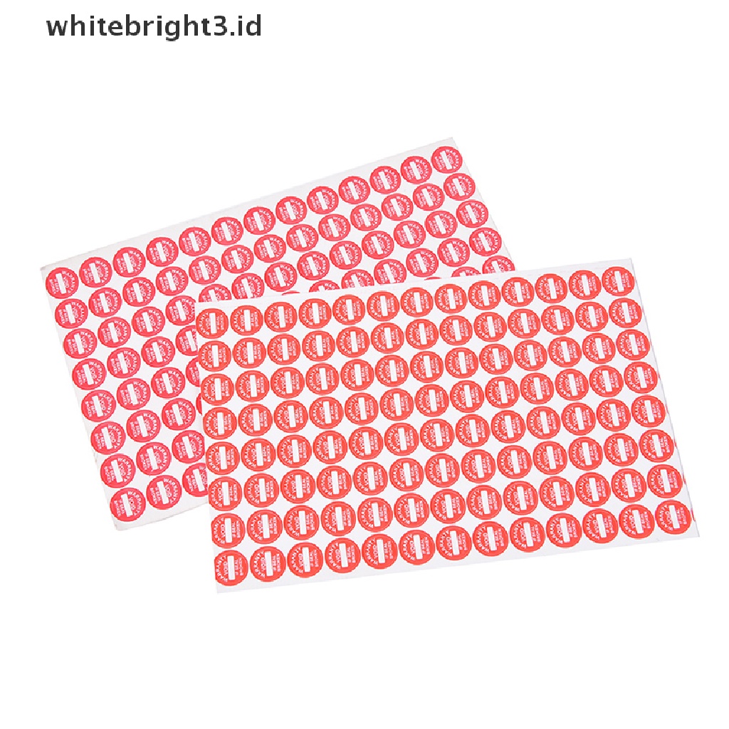 (whitebright3.id) 208pcs Stiker label universal 10mm