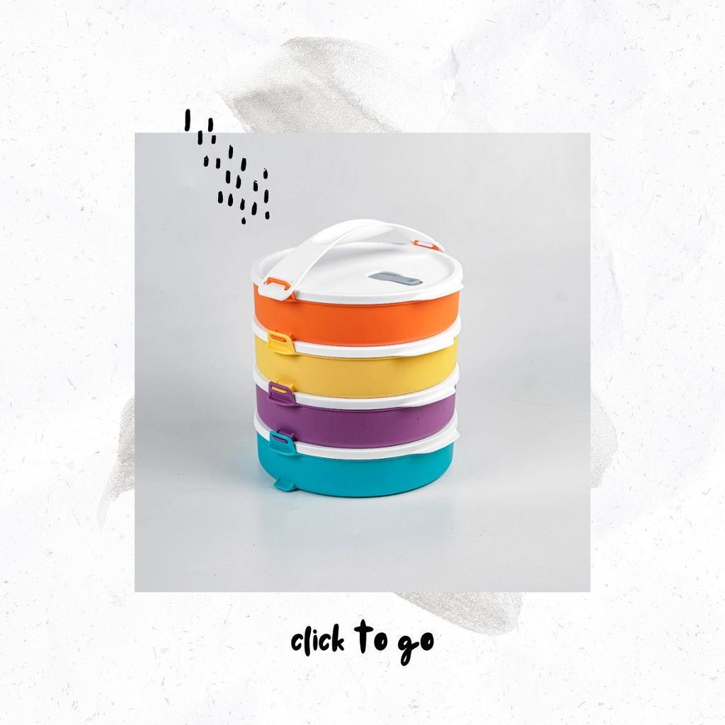 Tupperware - Click To Go Round