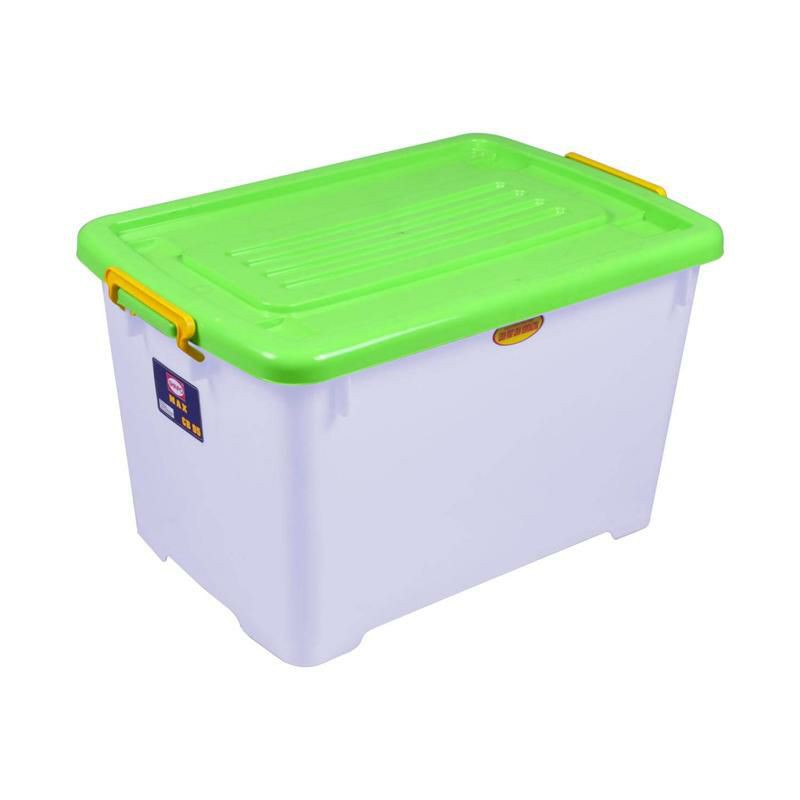 Shinpo 114 Container Max Box Plastik CB 95 Liter Kotak Container