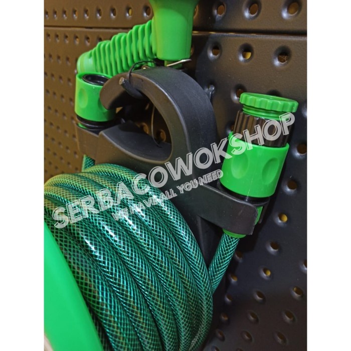 Trom Mini Hose Reel Selang Taman Gulung 7.5x11.5x10 Meter Siap Pakai