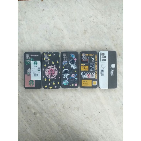 Case Xiaomi Redmi 10 Redmi10 Softcase - Aero My Choice - Clear Anti Crack - Clear 2mm - Matte Case -