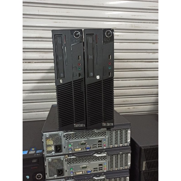 PC LENOVO THINKCENTRE I3 3220 RAM 4GB HDD 500GB DVD RW