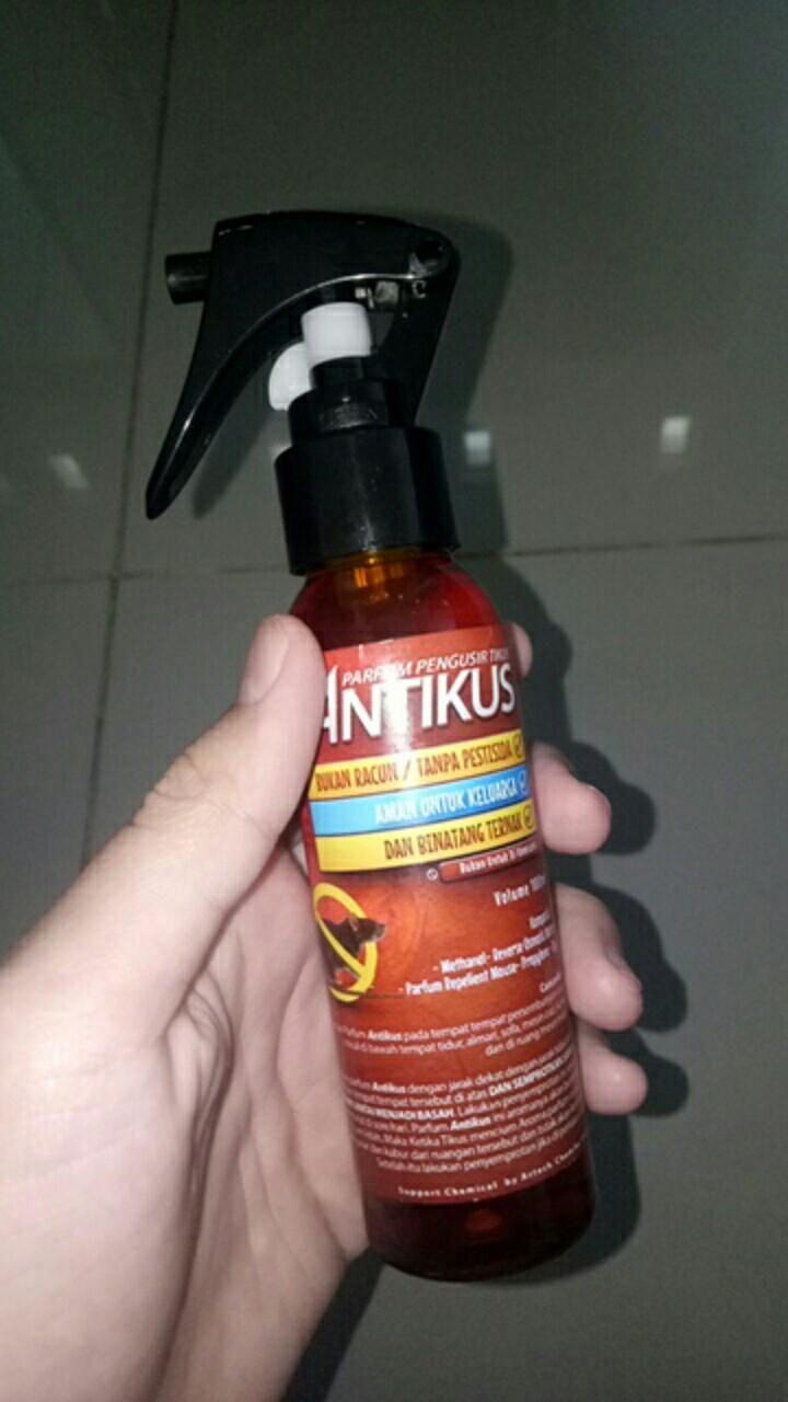 Parfum Wangi Pengusir Tikus Mobil Motor Dapur Dan Ruangan Terbukti Ampuh Kemasan Spray Triger 100ml