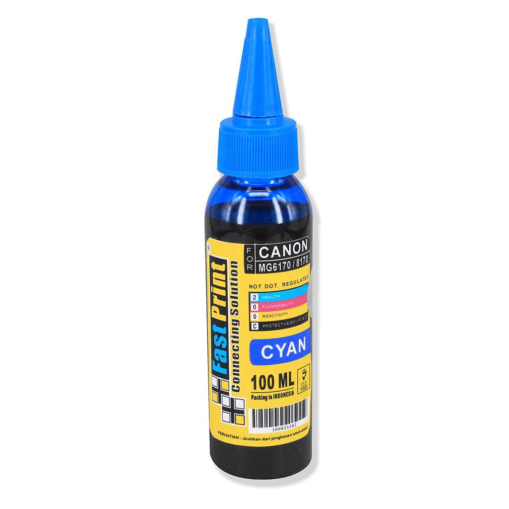 Tinta Dye Based Photo Premium 100ML Canon MG6170 MG8170