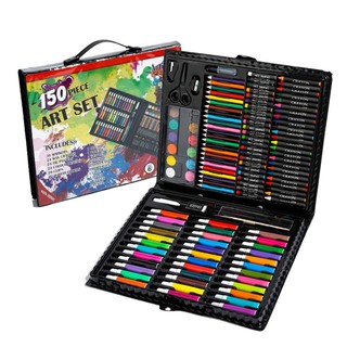 150Pcs Set Crayon Cat Minyak Warna Pastel untuk Anak 150Pcs Set Crayon Cat Minyak Warna Pastel untuk Anak