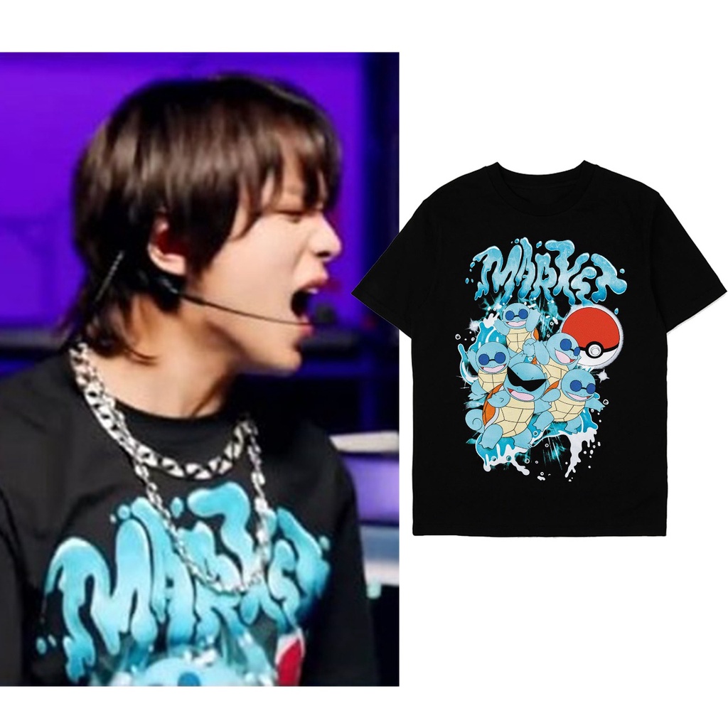 Kaos NCT Haechan Pokemon Air