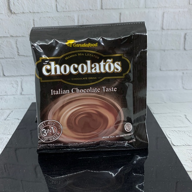 

CHOCOLATOS ITALIAN CHOCOLATE TASTE ISI 10pcs PROMO MURAH JKT