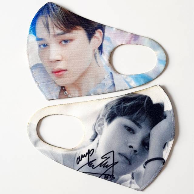 MASKER SCUBA JIMIN BTS FULL PRINTING KPOP BANGTAN BOYS MEMBER MASKER KOREA MASKER KAIN SCUBA