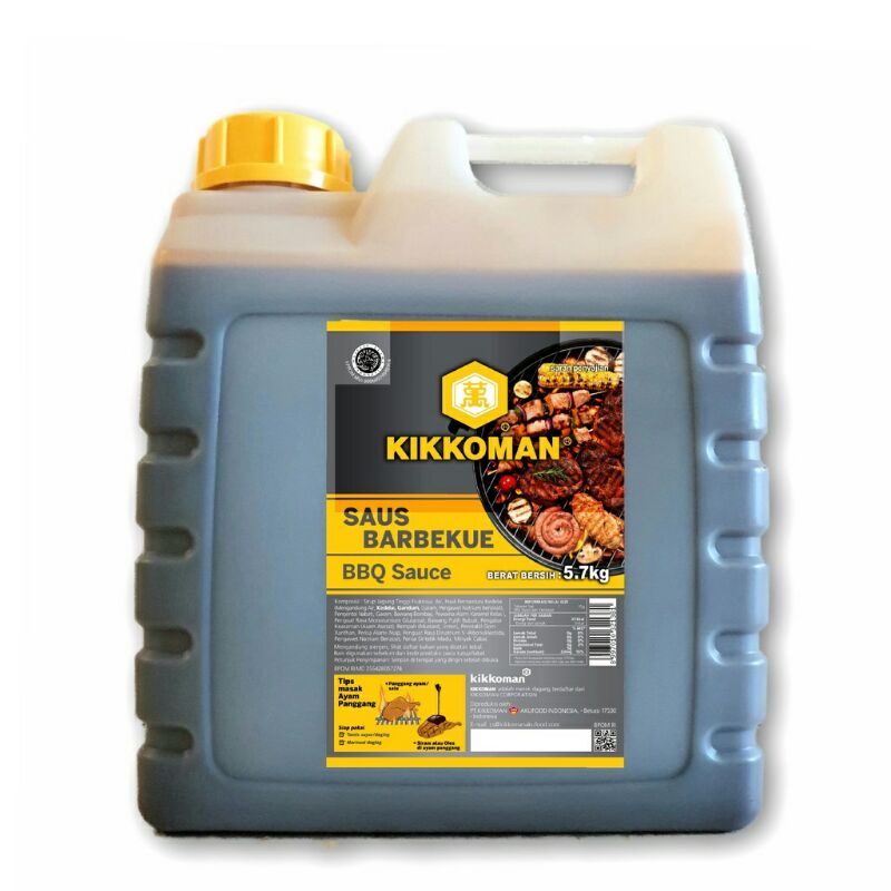 KIKKOMAN Honey Barbeque 5,7 Kg Halal