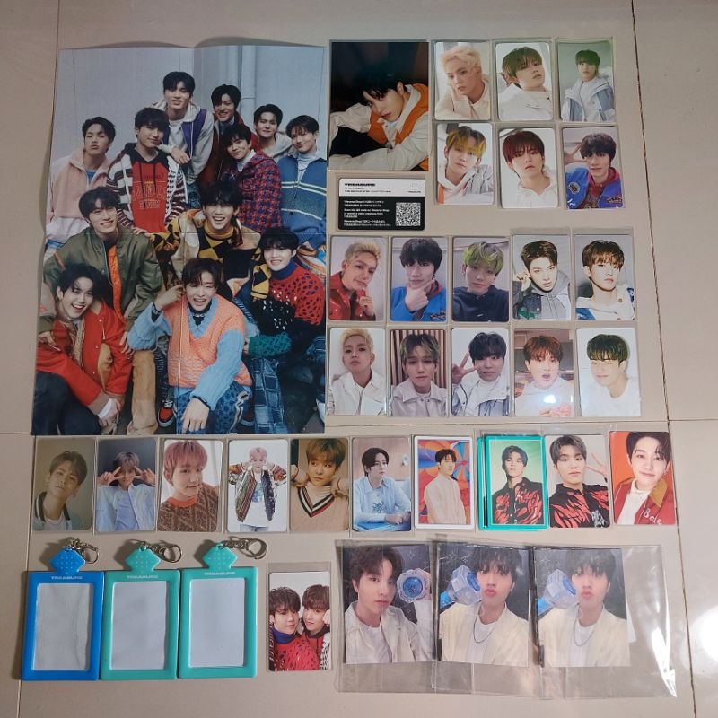 Kartu Foto Photocard Benefit Weverse Set (Hologram + Concept) TSS Jikjin Hyunsuk Junkyu