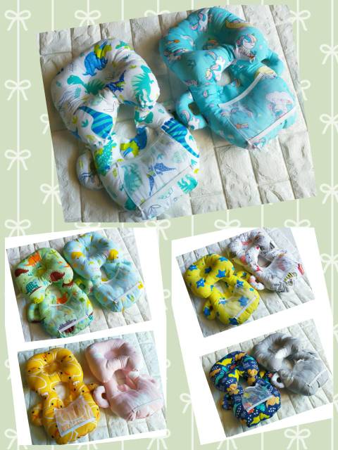 Bantal penyangga botol dot susu bayi - Portable feeding pillow -bursing pillow bottle breast feeding