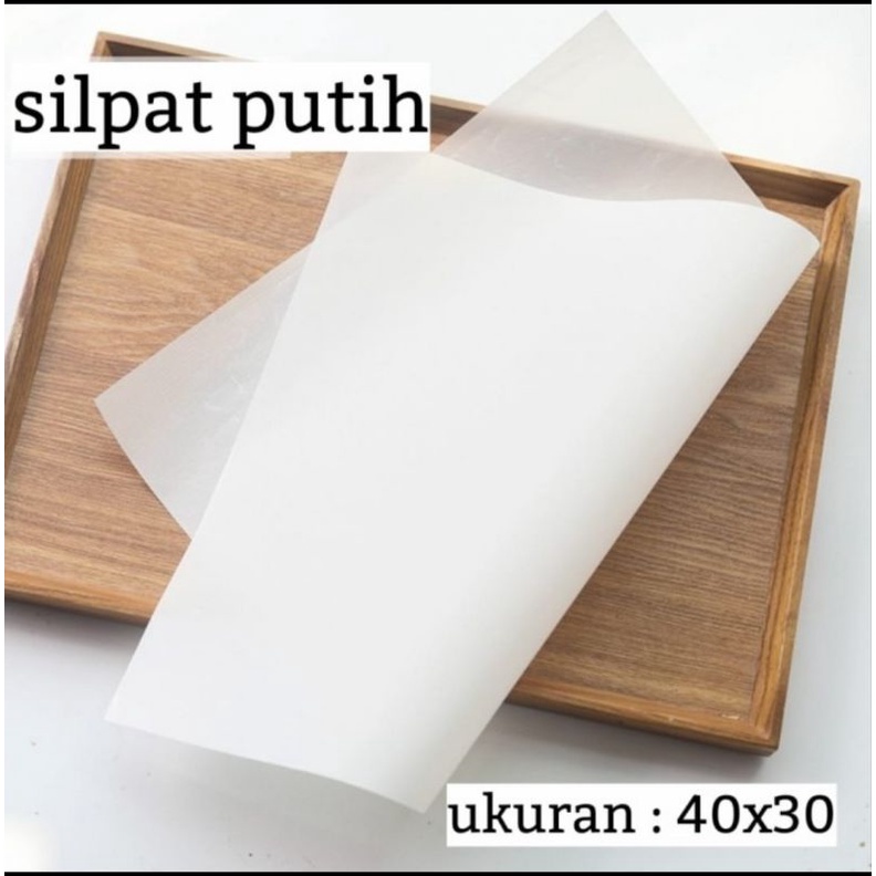 KERTAS ROTI BAKING KAIN SILPAT ALAS LOYANG NON STICK OVEN BAKING/BAKING PAPER REUSABLE