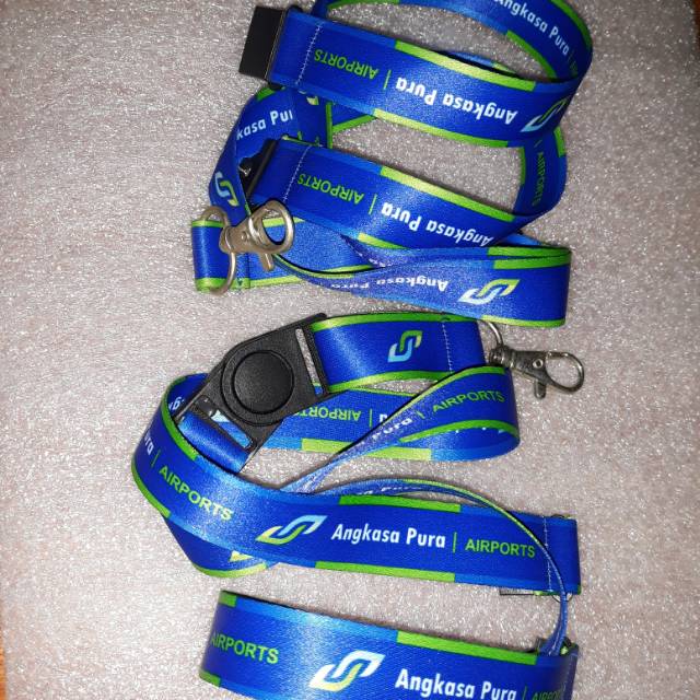

Angkasa pura premium lanyard