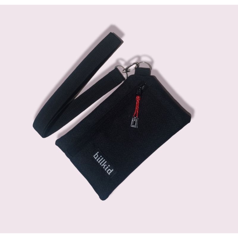 hangging wallet  SAKO CANVAS DOMPET KOREA DOMPET WANITA MURAH produk lokal slingbagkonveksi