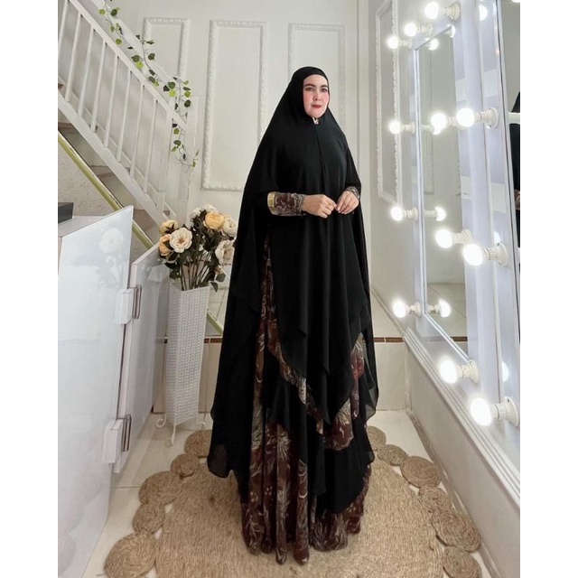 Ready..Dijah 628 629 Syari by Dijah Gamis Muslim Original