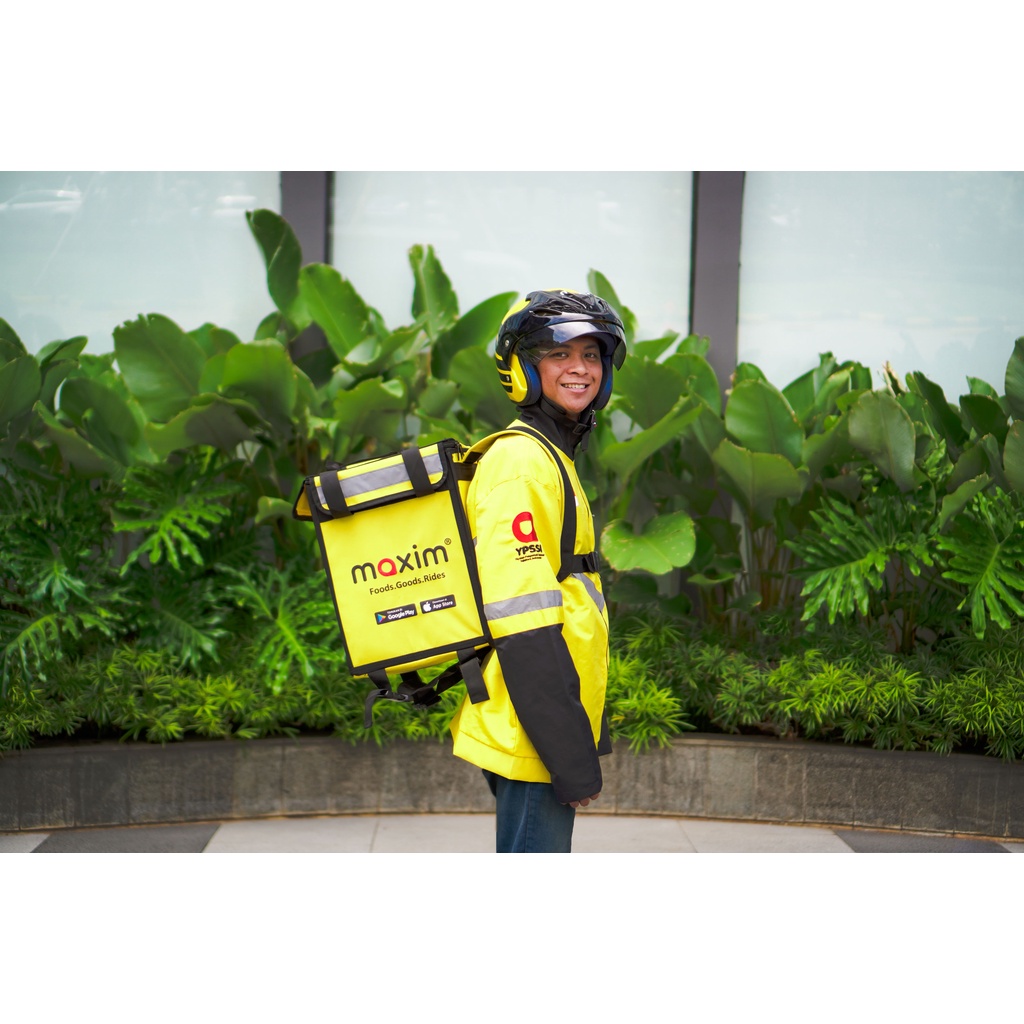 MAXIM - Delivery Bag (Maxim - Transportasi Online)