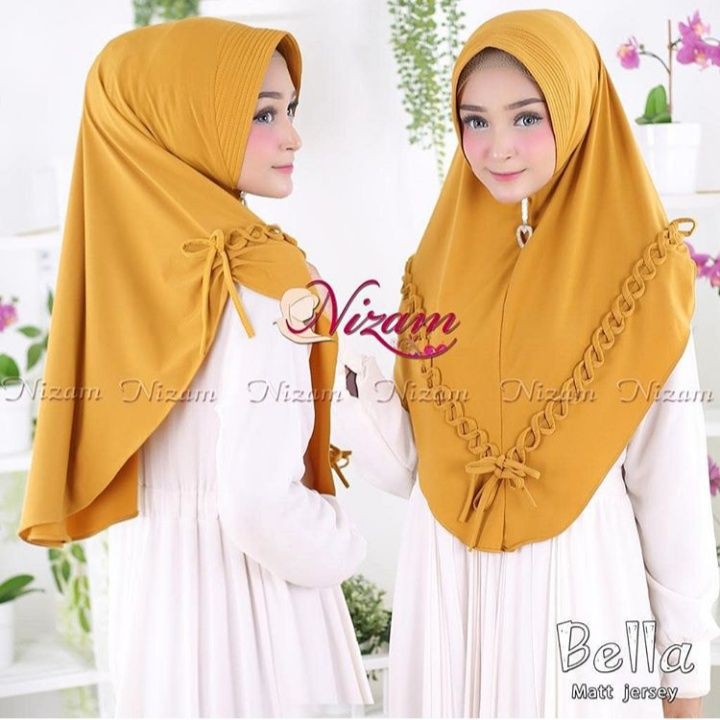 HIJAB INSTAN BELLA / JILBAB INSTAN DG