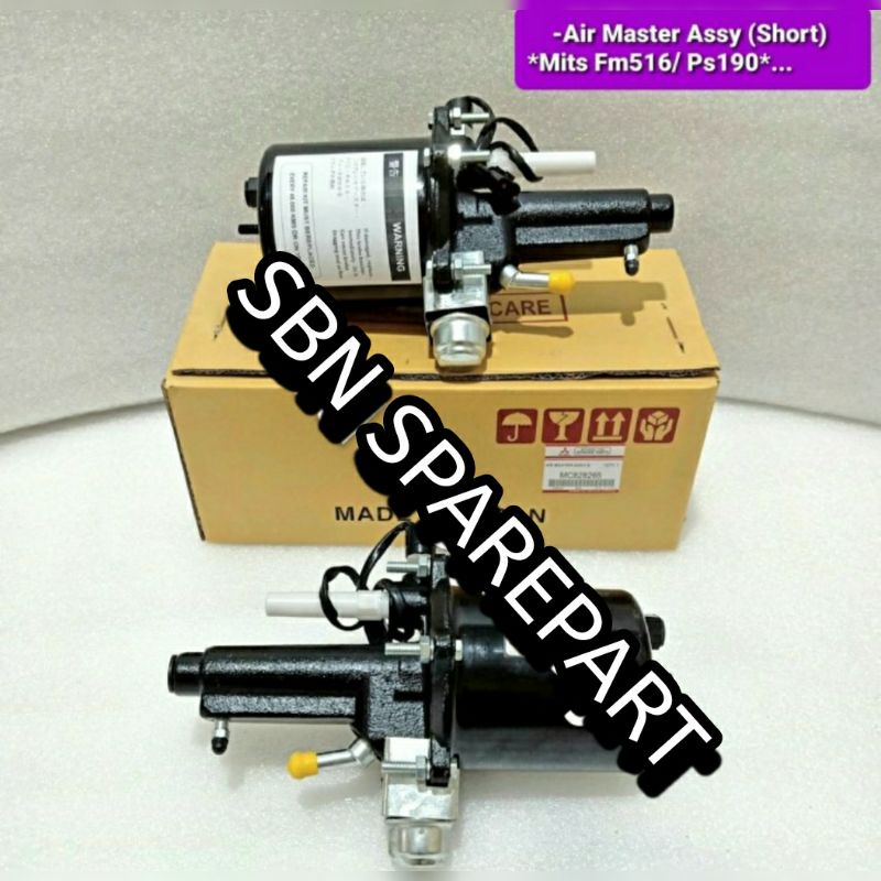 Air master assy booster rem fuso ps190 ps220 6roda pendek original