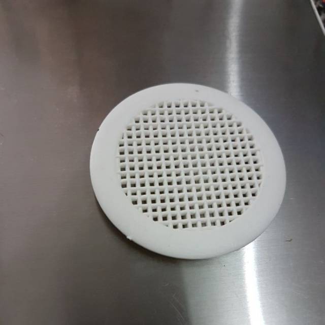 Saringan udara bulat plastik