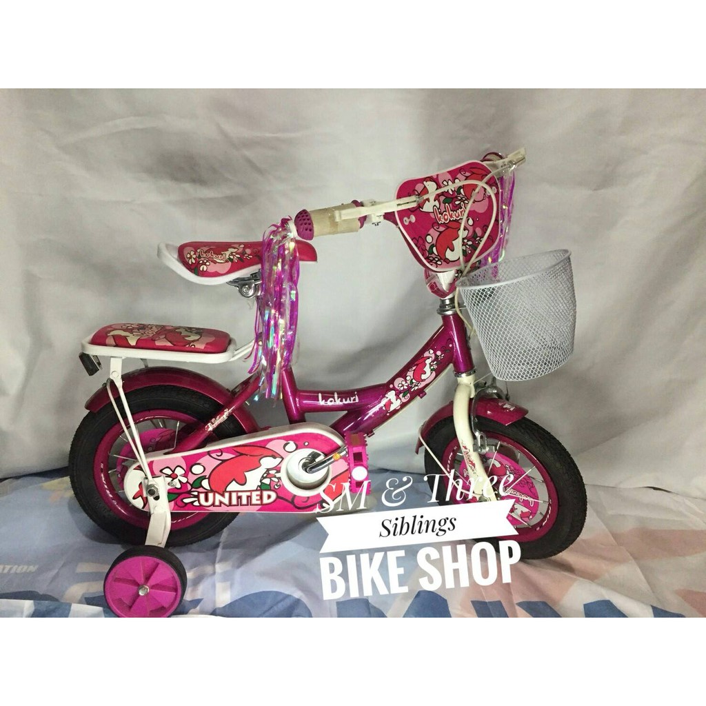 Sepeda Anak United Koruri 12 Inch Mini