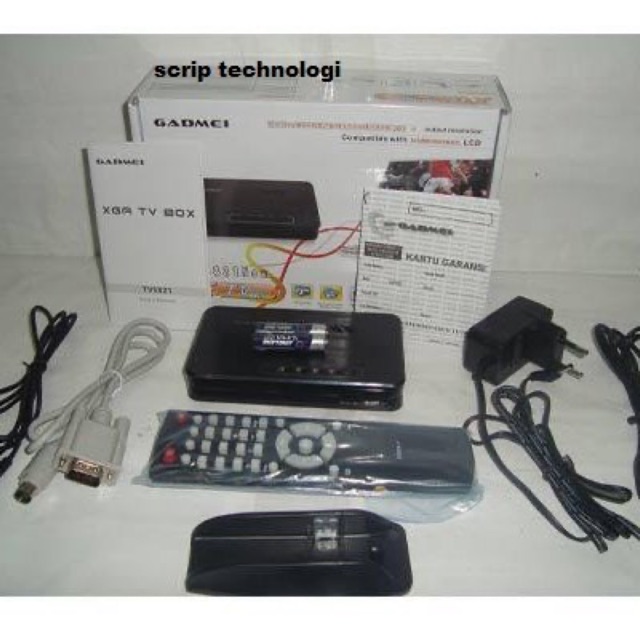 Tv Tuner Gadmei TV 5821 New