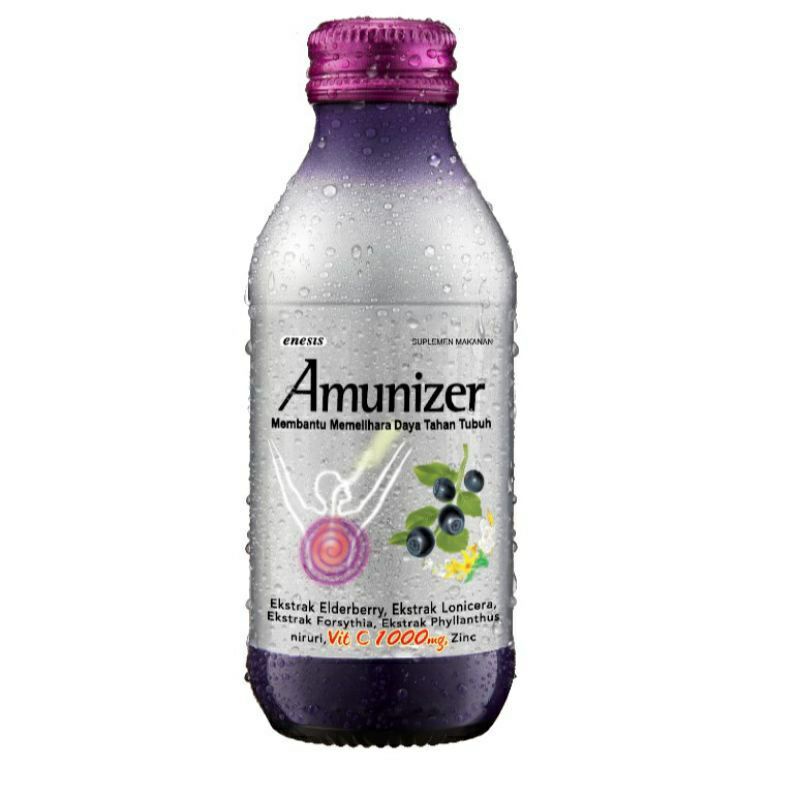 

AMUNIZER VIT C 1000 140 ML BOTOL