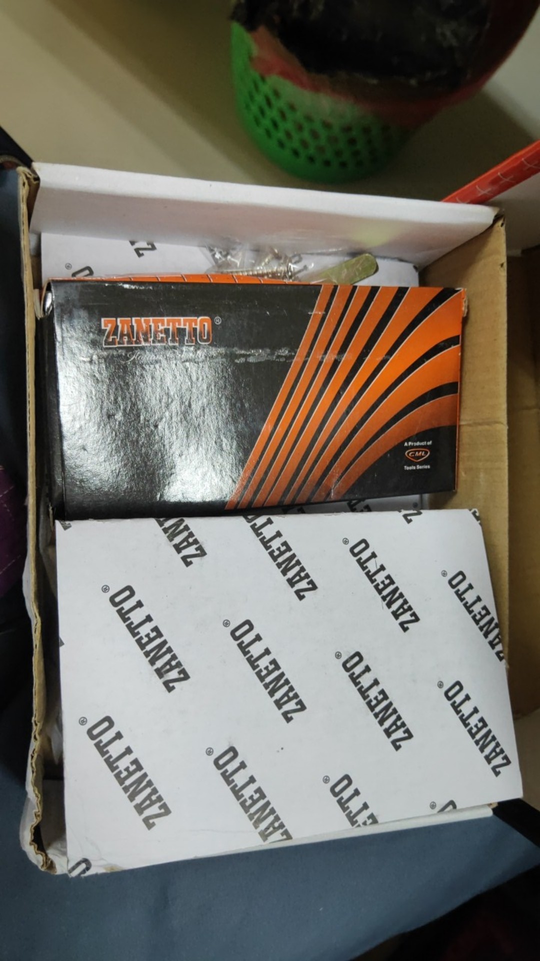 Kunci Pintu Kamar Rumah Kantor Set Kecil Handle Hendel Pintu Kayu Mini