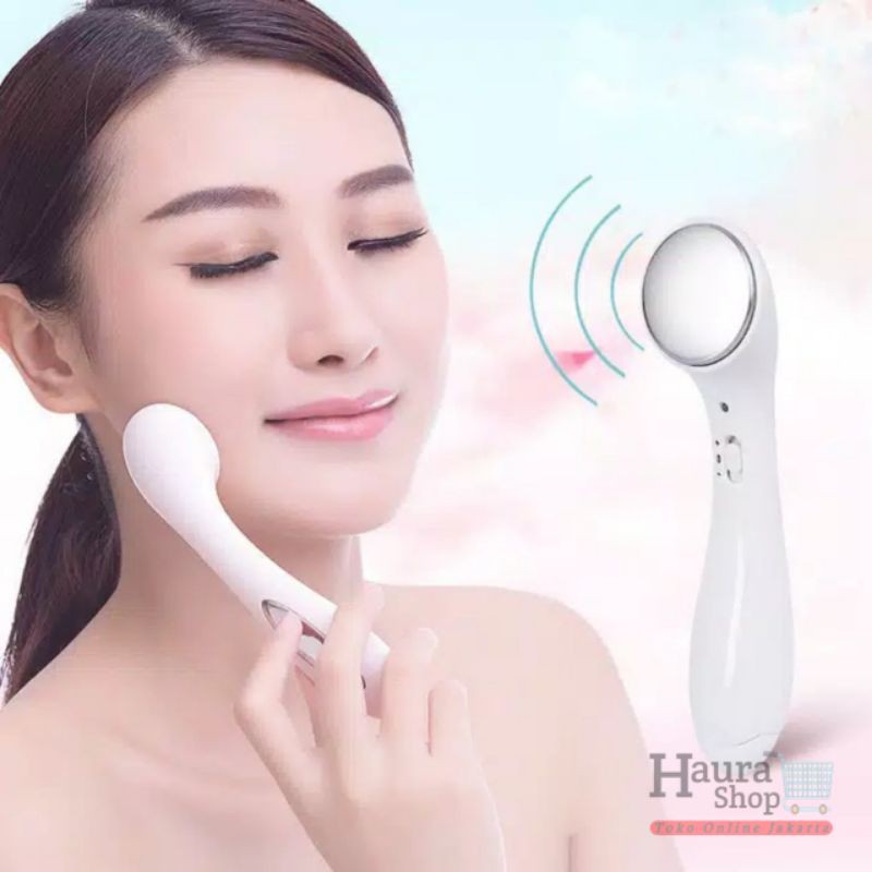 Setrika Wajah Ion Face Massager Penghilang Keriput Alat Kecantikan Korea