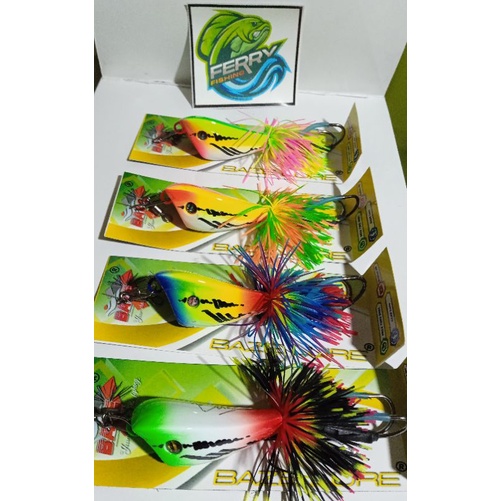 Jump frog toman retel baze lure lampung