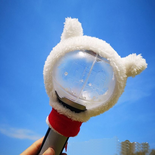 plush head cover army bomb BTS lightstick agk027(1D3)