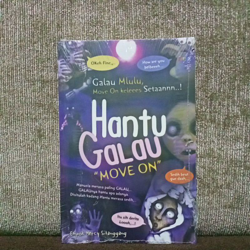 Hantu galau move on.   i6