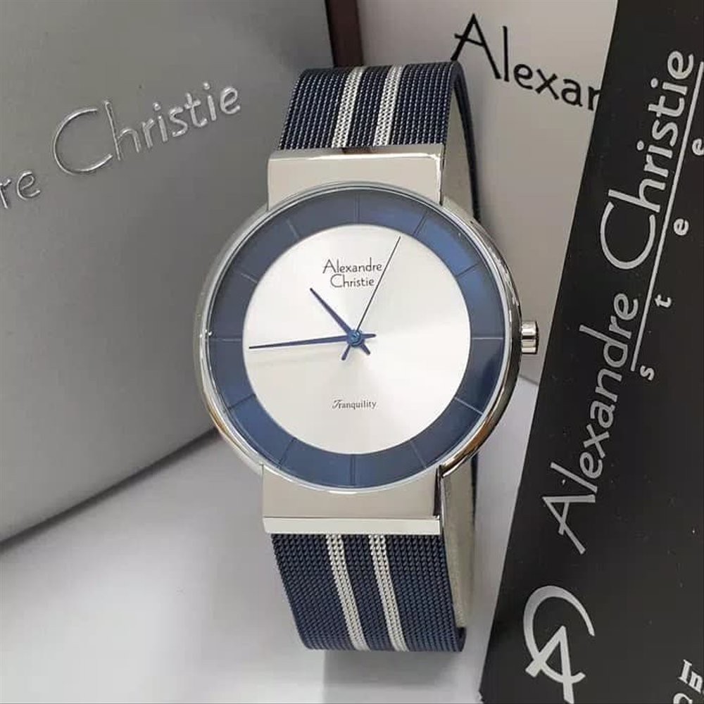 DIJUAL Alexandre Christie Ac 9226 Black List Rosegold Digital Original terakhir