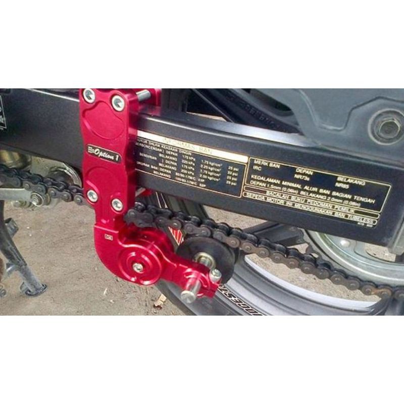 Stabilizer Rantai Motor Tensioner Rantai Vixion - Motor Bebek - Satria Fu - Cb150r