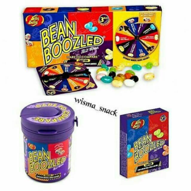 

Bean Boozled