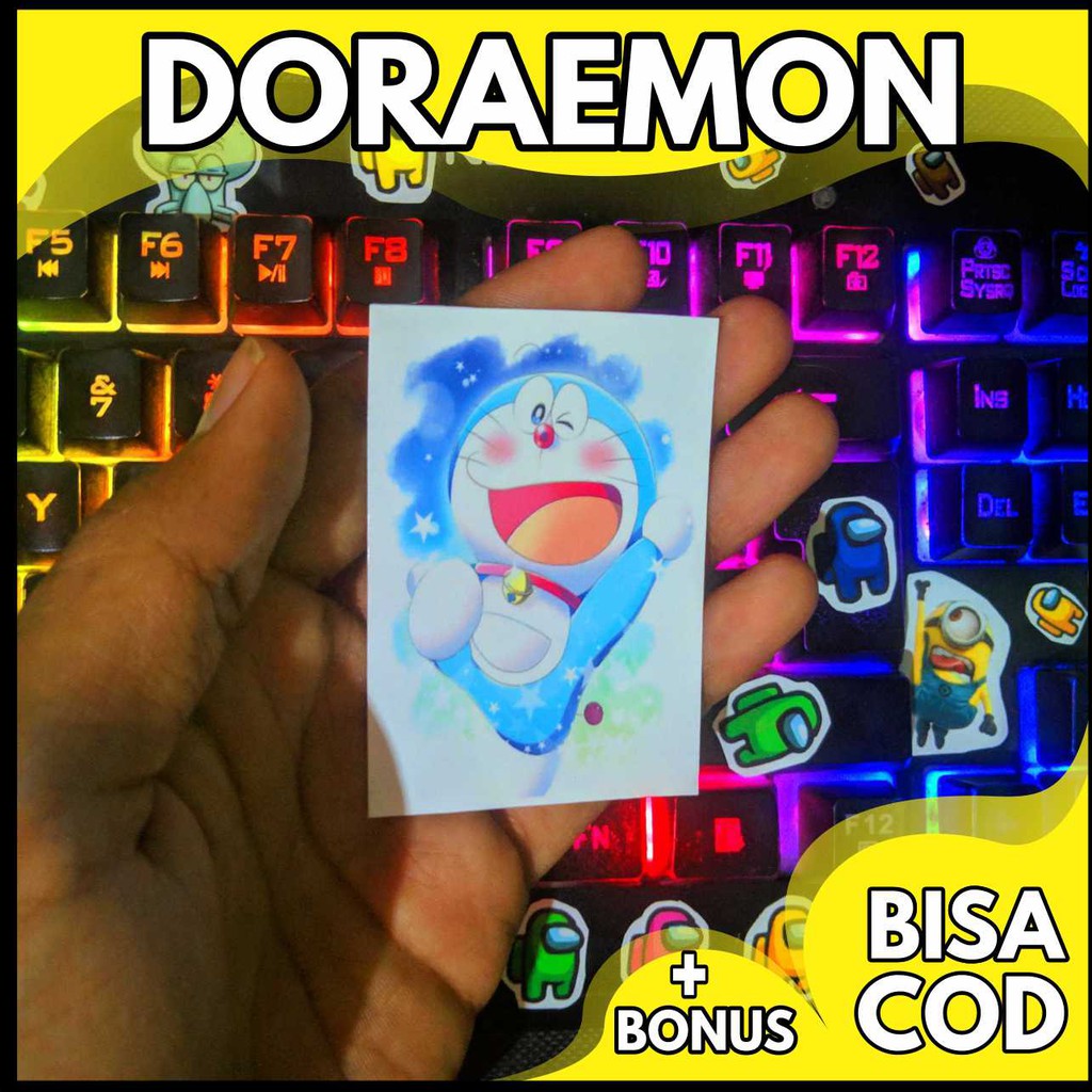 STIKER DORAEMON ESTETIK MURAH STICKER AESTHETIC Stiker Tumblr Stiker Murah Berkualitas Shopee Indonesia