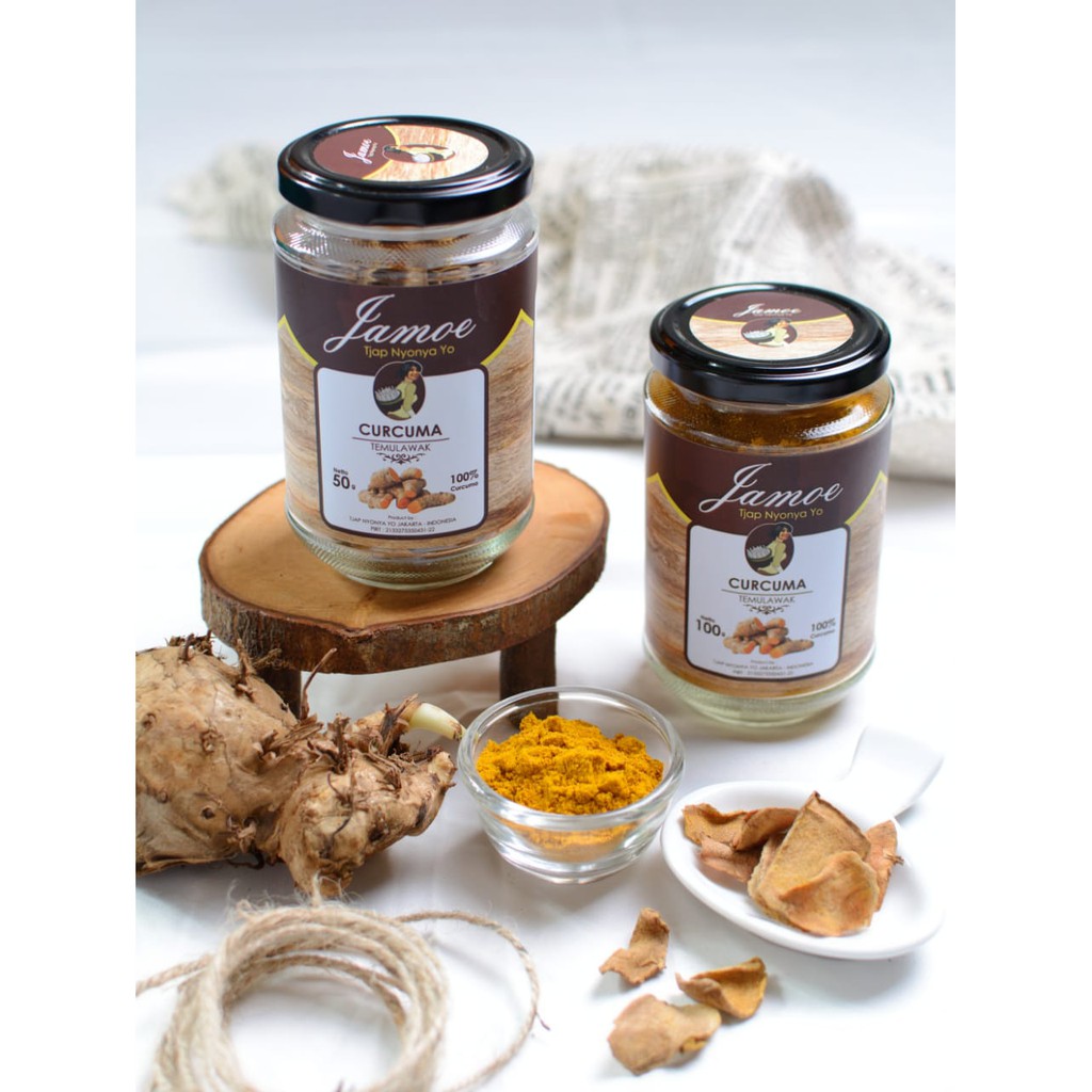 

Tjap Nyonya Yo - Herbal Temulawak Kering 50Gr