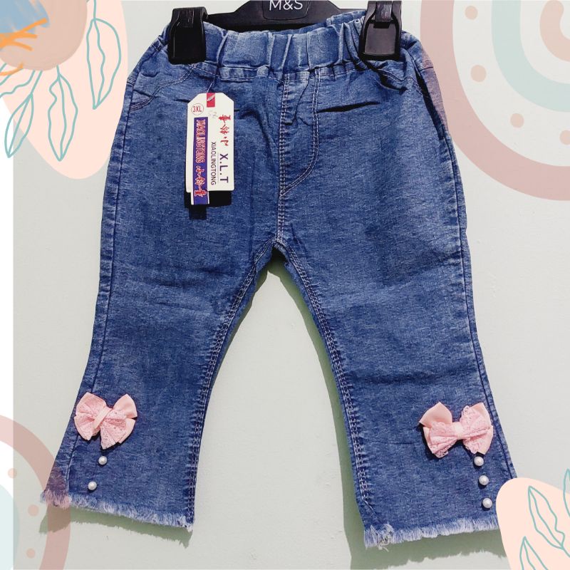 celana jeans levis anak perempuan usia 2 3 4 5 6 tahun pita